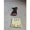 KLAMRA PASA TYLNEGO TYŁ STRONA PRAWA RENAULT LAGUNA III 3894829 GENUINE