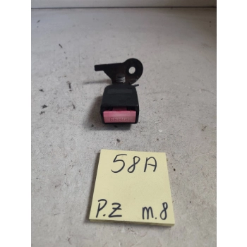 KLAMRA PASA TYLNEGO TYŁ STRONA PRAWA RENAULT LAGUNA III 3894829 GENUINE