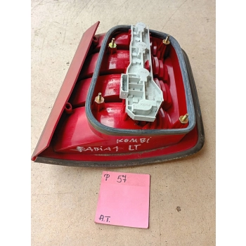LAMPA TYLNA TYŁ STRONA LEWA SKODA FABIA MK1 (6Y) 6Y9945111 GENUINE