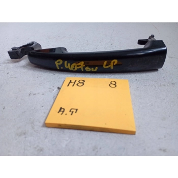 KANAPA TYLNA PRZÓD STRONA LEWA PEUGEOT 407 123123 GENUINE