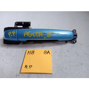 KLAMKA ZEWNĘTRZNA DRZWI PRZÓD STRONA PRAWA OPEL AGILA B 123123 GENUINE