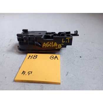 KLAMKA WEWNĘTRZNA DRZWI COUPE TYŁ STRONA LEWA OPEL AGILA B 123332 GENUINE