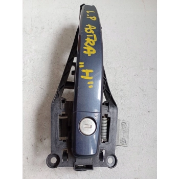 KLAMKA ZEWNĘTRZNA TYLNA TYŁ STRONA LEWA OPEL ASTRA H 123123 GENUINE