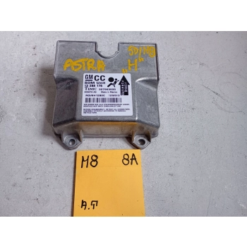 STEROWNIK AIRBAG ŚRODEK OPEL ASTRA H 327963935 GENUINE