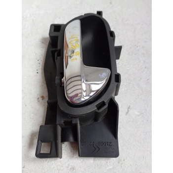 KLAMKA WEWNĘTRZNA TYLNA TYŁ STRONA PRAWA PEUGEOT 407 10012 GENUINE