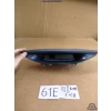 WYŚWIETLACZ RADIA ZEGAREK EKRAN Z DASZKIEM RENAULT LAGUNA II 8200002604A