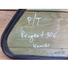 PEUGEOT 306 KOMBI SZYBA BOCZNA DRZWI MAŁA TRÓJKĄT PRAWA TYŁ ORYGINAŁ