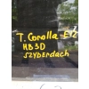 SZYBA KAROSERYJNA SZYBERDACHU PRZYCIEMNIONA TOYOTA COROLLA E12 3D HB