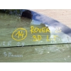 SZYBA KAROSERYJNA LEWY TYŁ OPEL ROVER 25 3D