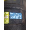 SPRĘŻARKA KLIMATYZACJI KOMPRESOR POMPA VOLKSAWGEN GOLF IV 1.6  1J0820803A
