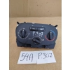 PANEL PRZEŁĄCZNIK STEROWANIA NAWIEWEM PEUGEOT 307 142140000