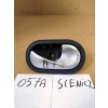 KLAMKA WEWNĘTRZNA PRAWY TYŁ RENAULT SCENIC II