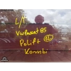 SZYBA BOCZNA DRZWI LEWY TYŁ CIEMNA FOLIA VOLKSWAGEN PASSAT B5 KOMBI LIFT