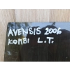 SZYBA BOCZNA LEWA TYLNA PRZYCIEMNIONA TOYOTA AVENSIS KOMBI 2006 R.