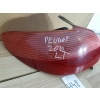 LAMPA TYLNA LEWA LEWY TYŁ PEUGEOT 206 NIEZNACZNA WADA