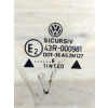 SZYBA BOCZNA DRZWI LEWY PRZÓD VOLKSWAGEN PASSAT B4 KOMBI