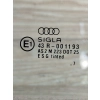 SZYBA BOCZNA DRZWI LEWY PRZÓD AUDI A4 B5