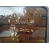 SZYBA KAROSERYJNA PRAWA ŚRODKOWA PRZESUWANA FIAT DUCATO I 96-02