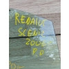 SZYBA BOCZNA DRZWI PRAWY PRZÓD RENAULT SCENIC 2 II 06/07R.