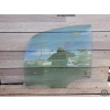 SZYBA DRZWI LEWY TYŁ SKODA ROOMSTER