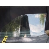 RENAULT CLIO 1 I 3D SZYBA BOCZNA PRZEDNIA PRZÓD PRAWA