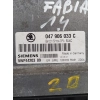 KOMPUTER STEROWNIK SILNIKA SKODA FABIA I 1.4 047906033C