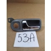 KLAMKA WEWNĘTRZNA CHROM VOLKSWAGEN LUPO 6X0837113D