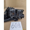 ZAMEK DRZWI LEWY PRZÓD FORD FOCUS MK2 KOMBI