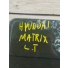 SZYBA BOCZNA DRZWI LEWY TYŁ PRZYCIEMNIONA HYUNDAI MATRIX