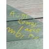 SZYBA BOCZNA DRZWI PRAWY PRZÓD AUDI A6 C5 KOMBI