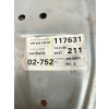 MECHANIZM SZYBY PŁYTA PRAWY TYŁ VOLKSWAGEN PASSAT B5 3B9839752AT