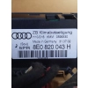 PANEL STEROWANIA NAWIEWEM KLIMATYZACJI AUDI A4 B6 8E0820043H