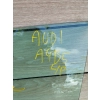 SZYBA BOCZNA DRZWI LEWY PRZÓD AUDI A4 B5