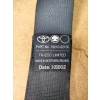 PAS BEZPIECZEŃSTWA + ZAPINKA PRAWY PRZÓD TOYOTA COROLLA E12 02R. 3D 73210-02130