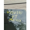 SZYBA BOCZNA DRZWI PRAWY TYŁ PRZYCIEMNIONA HYUNDAI MATRIX