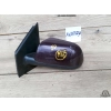 LUSTERKO ZEWNĘTRZNE MANUALNE LEWE VOLKSWAGEN POLO IV 9N 6Q0857933