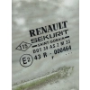 SZYBA BOCZNA DRZWI LEWY TYŁ RENAULT SCENIC I