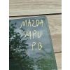 SZYBA BOCZNA DRZWI PRAWY TYŁ MAZDA MPV
