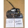 ZAMEK DRZWI PRAWY TYŁ SKODA FABIA I 3B4839016AG
