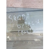 SZYBA BOCZNA DRZWI LEWY TYŁ SKODA OCTAVIA I
