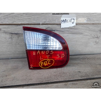 LAMPA KLAPY BAGAŻNIKA LEWA LEWY TYŁ DAEWOO LANOS