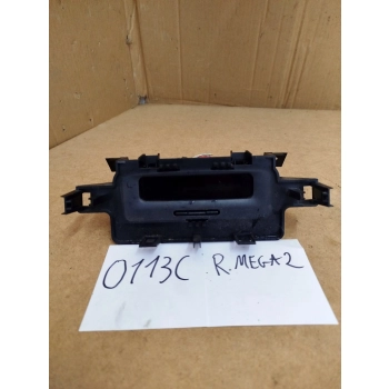WYŚWIETLACZ EKRAN RENAULT MEGANE I LIFT 8200107839