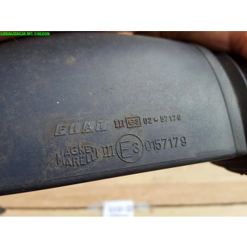 LUSTERKO ZEWNĘTRZNE MANUALNE PRAWE FIAT PUNTO II 0157179