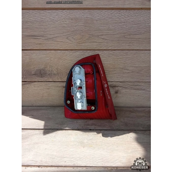 LAMPA TYLNA PRAWA PRAWY TYŁ SKODA SUPERB I SEDAN