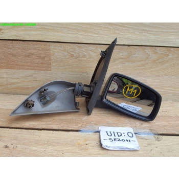 LUSTERKO ZEWNĘTRZNE MANUALNE PRAWE FIAT PANDA II