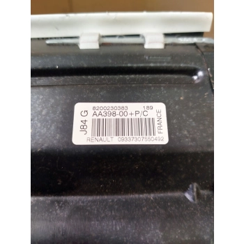 PODUSZKA POWIETRZNA PRAWA AIRBAG PASAŻERA RENAULT SCENIC II
