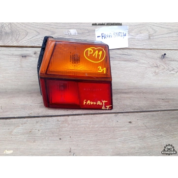SKODA FAVORIT 88-95 LAMPA TYLNA LEWA ORYGINAŁ