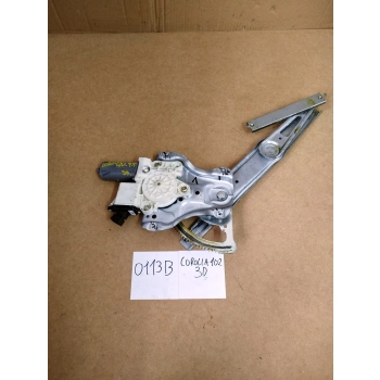 MECHANIZM PODNOSZENIA SZYB PRAWY PRZÓD TOYOTA COROLLA E12 02R. 05077410