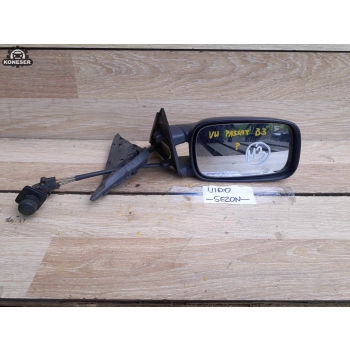 LUSTERKO ZEWNĘTRZNE MANUALNE PRAWE VOLKSWAGEN PASSAT B3 E10017273