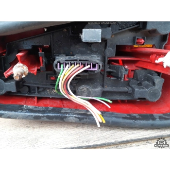 PEUGEOT 106 II 2 96-03 LIFT LAMPA TYŁ TYLNA LEWA ORYGINAŁ